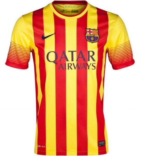 Camisa Barcelona II 2013/14